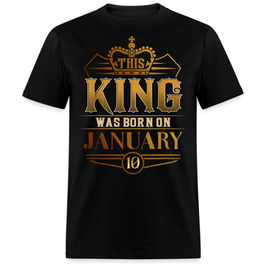 10TH JANUARY KING SHIRT