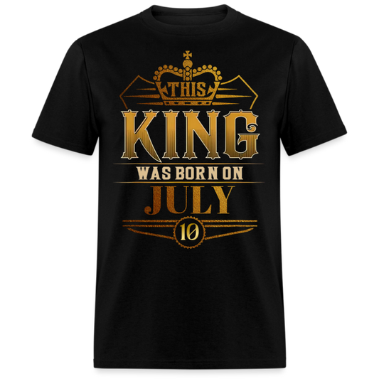 10TH JULY KING SHIRT