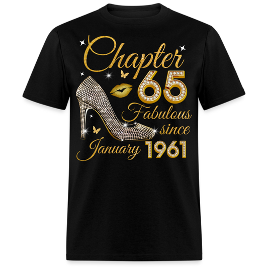 GOLDEN CHAPTER 65 FAB SINCE JANUARY 1961 UNISEX SHIRT