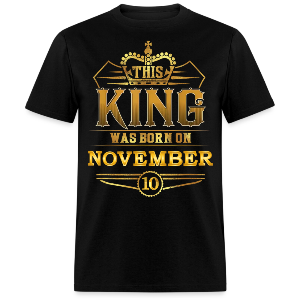 10TH NOVEMBER KING SHIRT