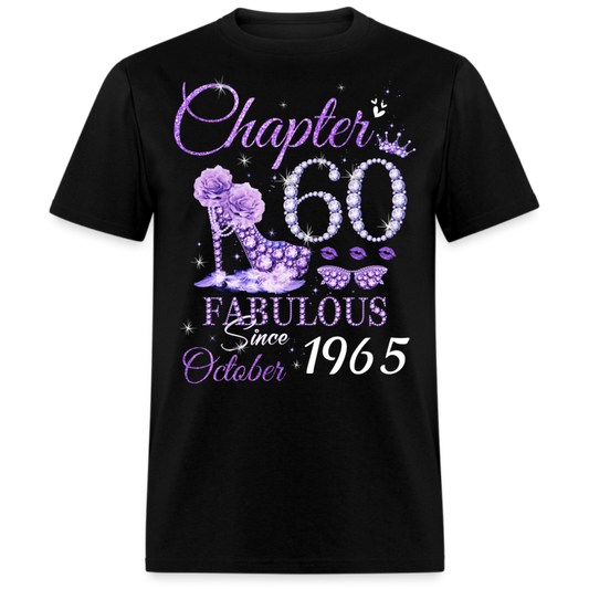 CHAPTER 60 FABULOUS SINCE OCTOBER 1965 UNISEX SHIRT