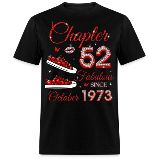 CHAPTER 52 FAB SINCE OCTOBER 1973 (SNEAKER) UNISEX SHIRT
