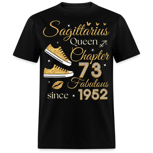 SAGITTARIUS QUEEN CHAPTER 73 FAB SINCE 1952 UNISEX SHIRT