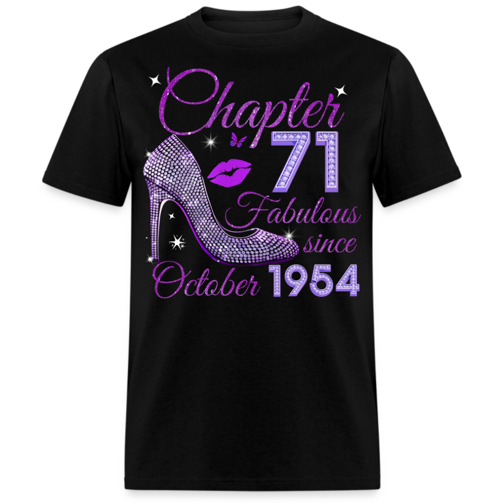 CHAPTER 71 FABULOUS SINCE OCTOBER 1954 UNISEX SHIRT