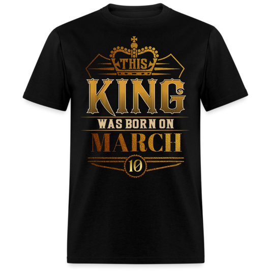 10TH MARCH KING SHIRT