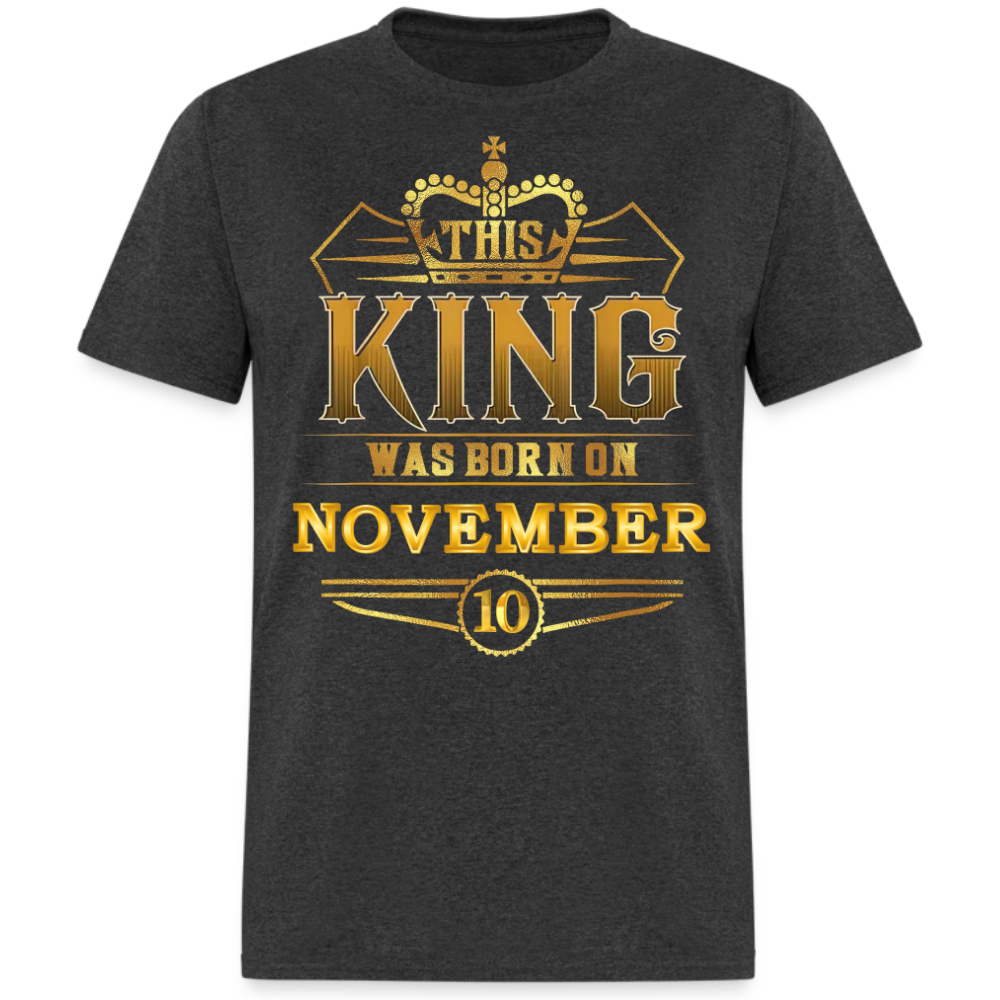 10TH NOVEMBER KING SHIRT