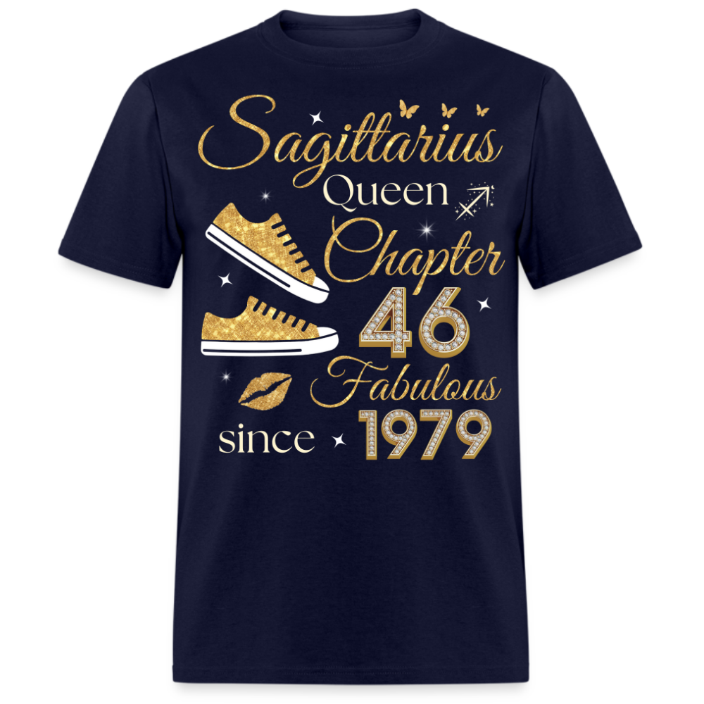 SAGITTARIUS QUEEN CHAPTER 46 FAB SINCE 1979 UNISEX SHIRT