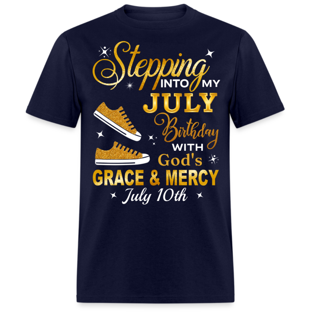 10TH JULY GOD'S GRACE UNISEX SHIRT