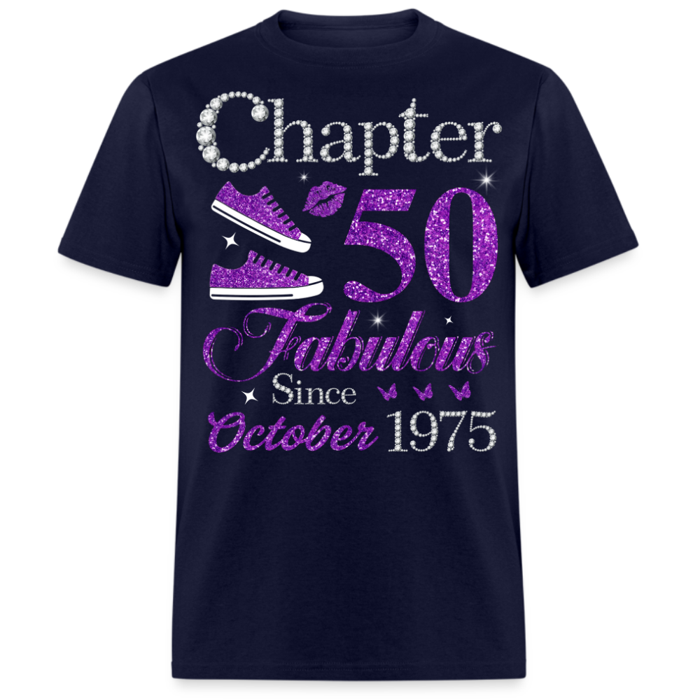 CHAPTER 50 FAB SINCE OCTOBER 1975 SHIRT