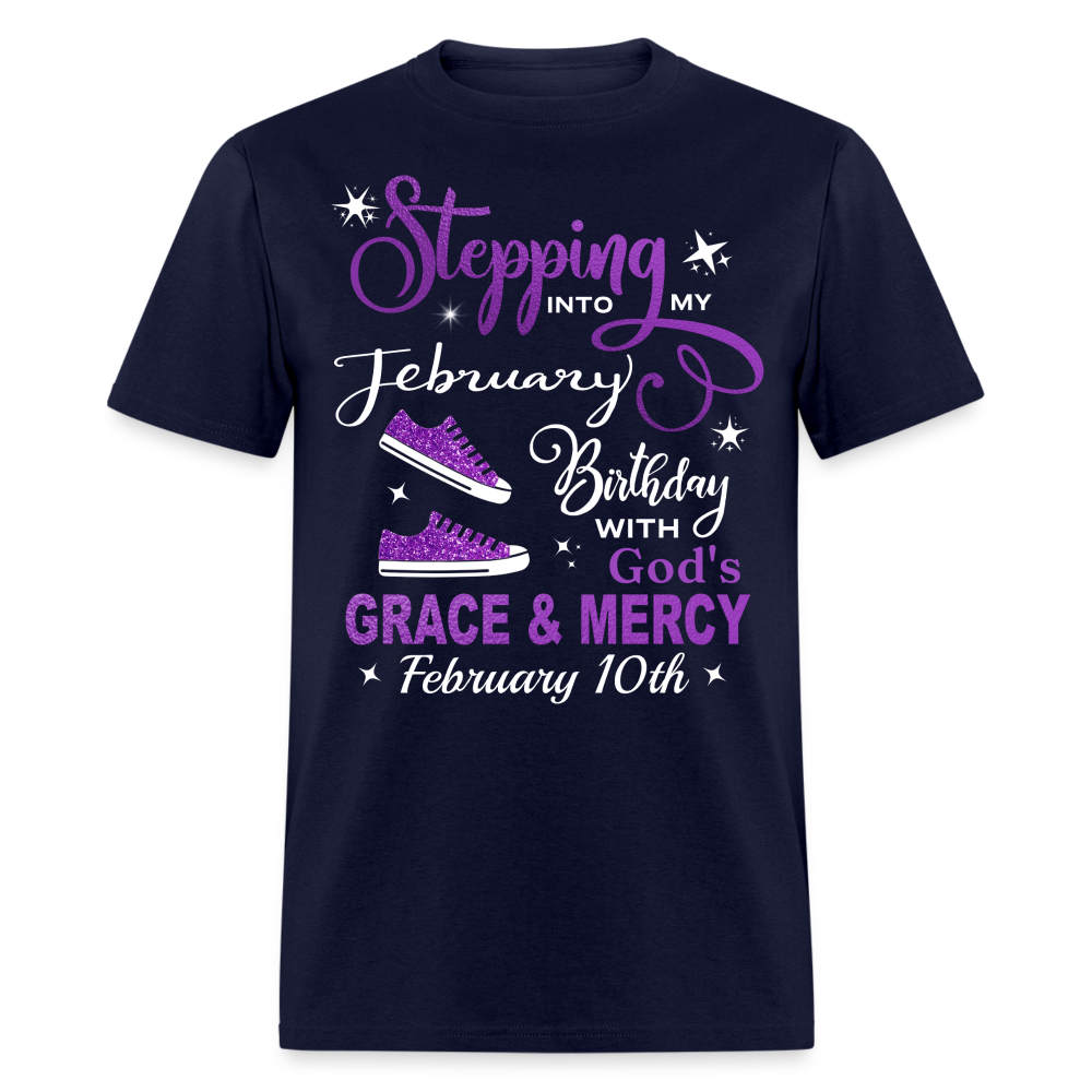 10TH FEBRUARY GRACE & MERCY SHIRT