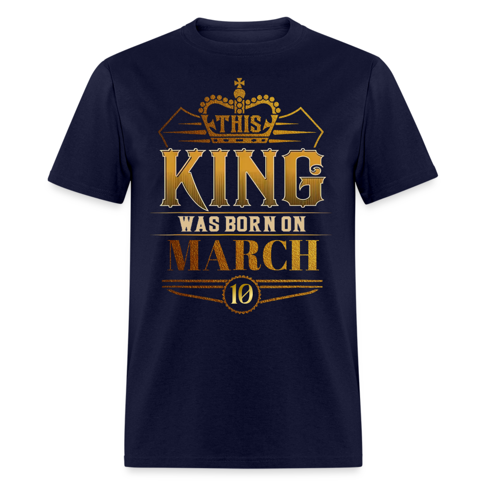 10TH MARCH KING SHIRT
