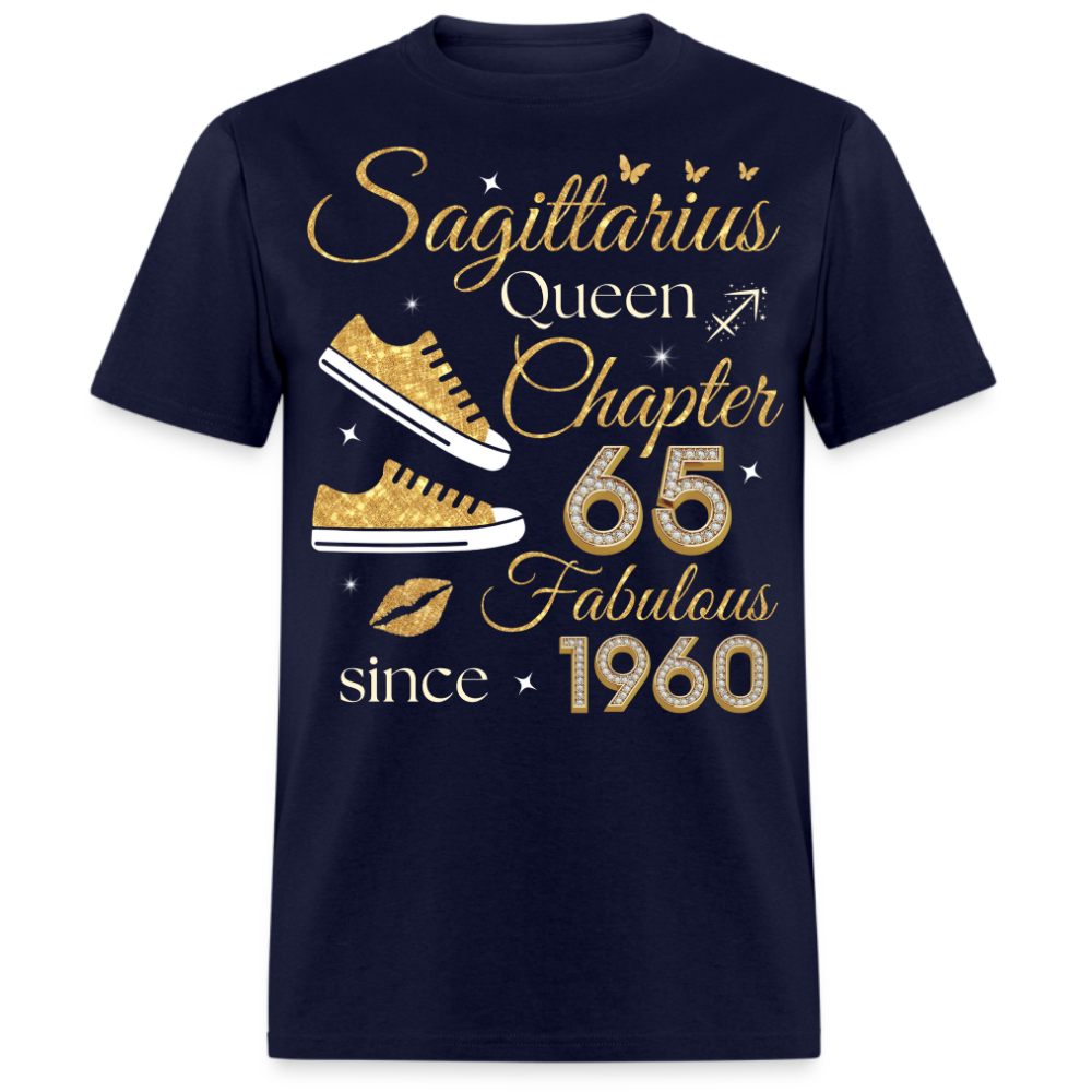 SAGITTARIUS QUEEN CHAPTER 65 FAB SINCE 1960 UNISEX SHIRT