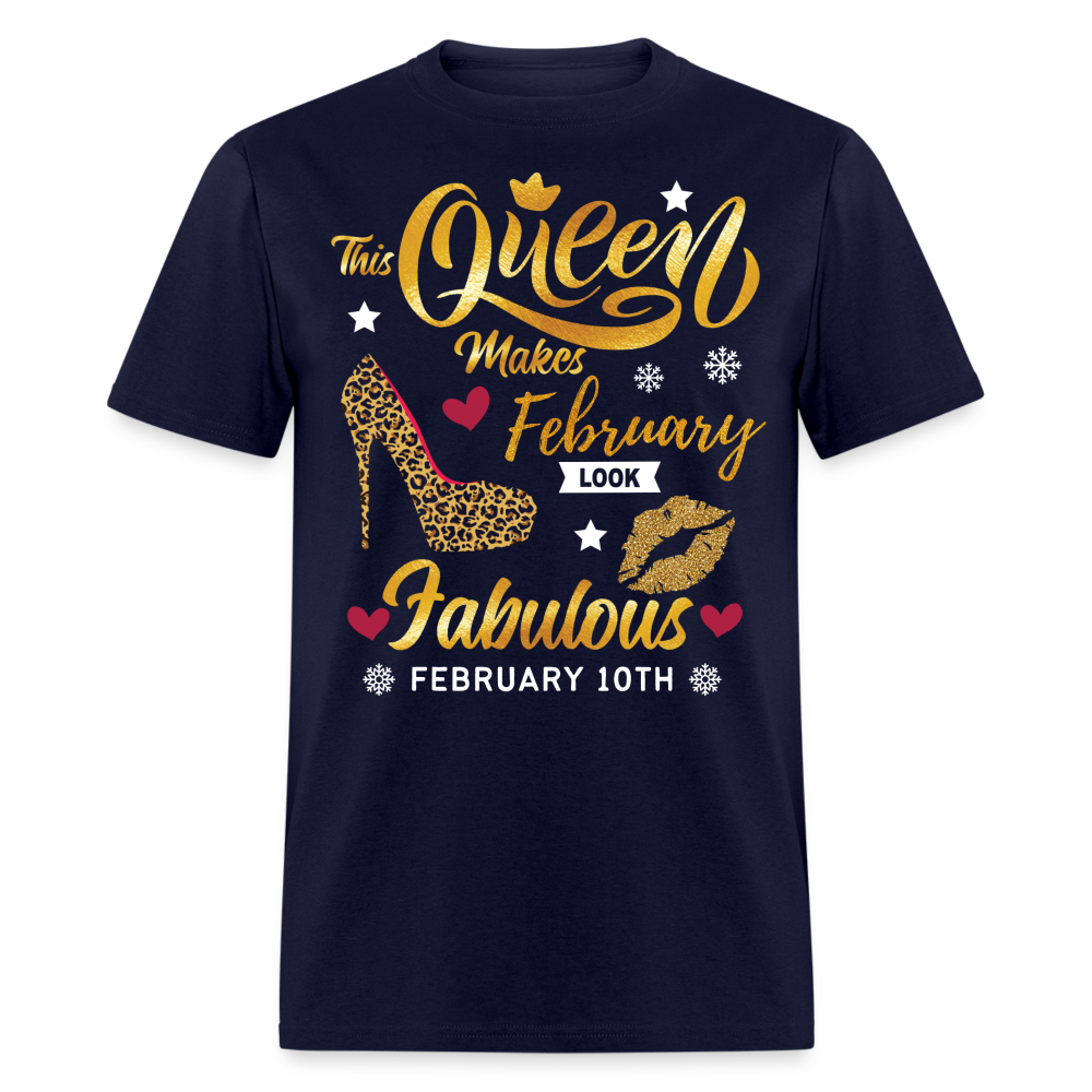 QUEEN FAB 10TH FEBRUARY UNISEX SHIRT