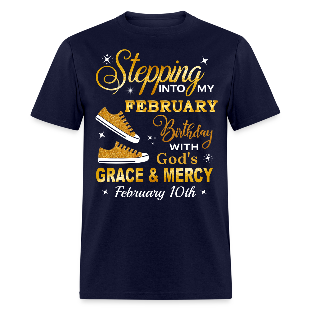 10TH FEBRUARY GOD'S GRACE UNISEX SHIRT