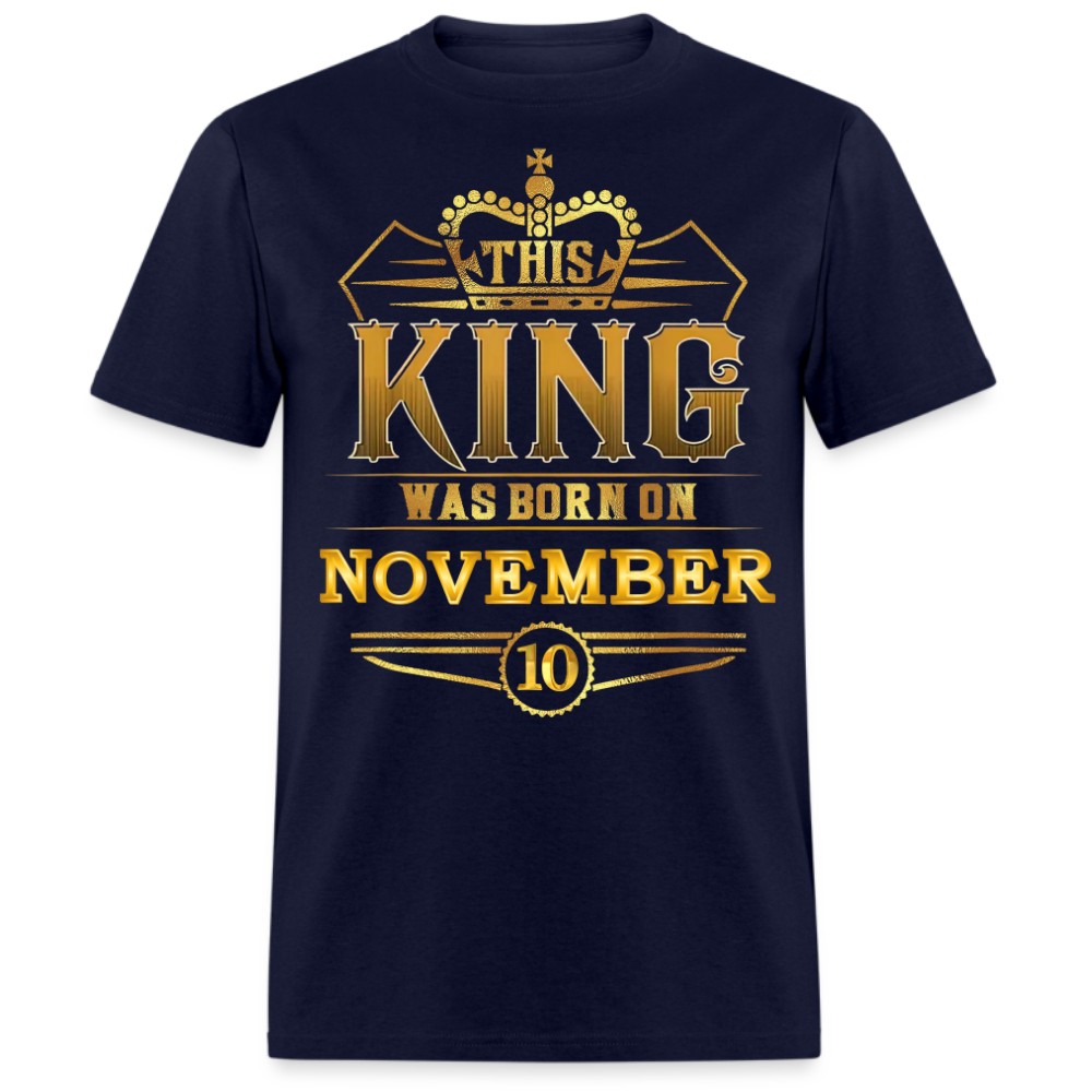 10TH NOVEMBER KING SHIRT