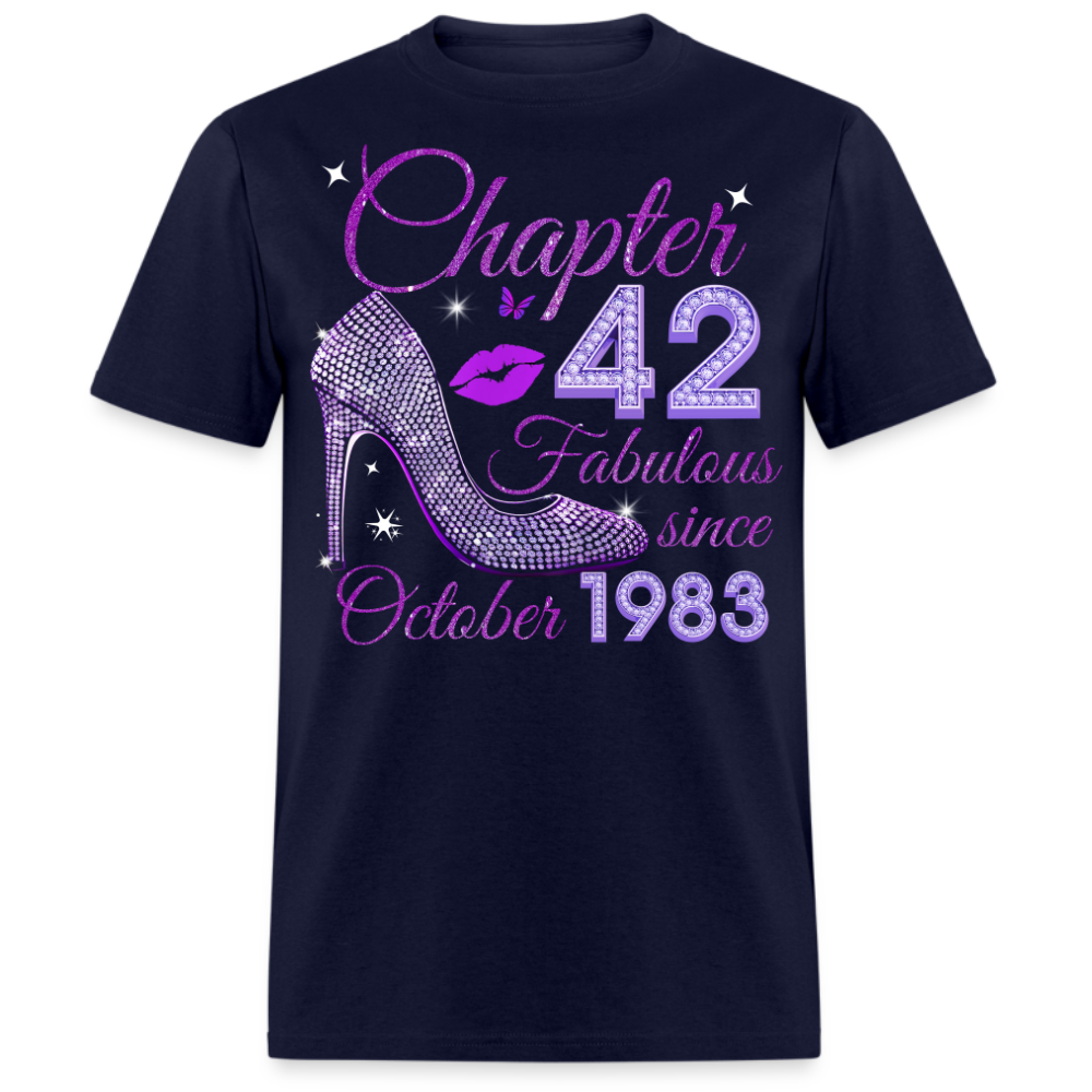 CHAPTER 42 FABULOUS SINCE OCTOBER 1983 UNISEX SHIRT