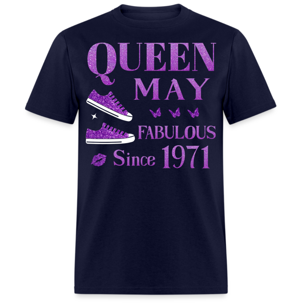 QUEEN MAY FAB SINCE 1971 UNISEX SHIRT