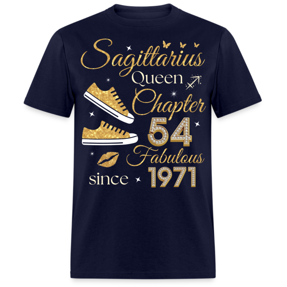 SAGITTARIUS QUEEN CHAPTER 54 FAB SINCE 1971 UNISEX SHIRT