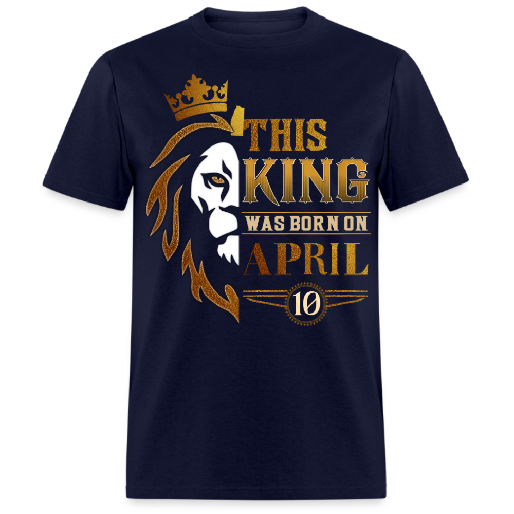 KING 10TH APRIL