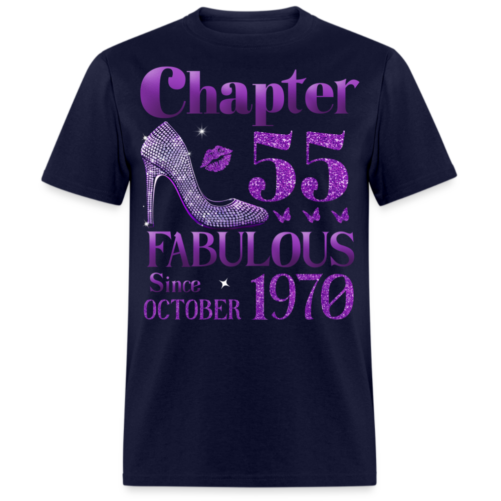 CHAPTER 55 FAB SINCE OCTOBER 1970 UNISEX SHIRT