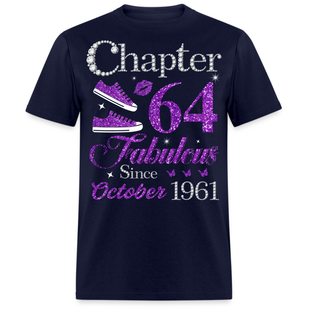 CHAPTER 64 FAB SINCE OCTOBER 1961 SHIRT