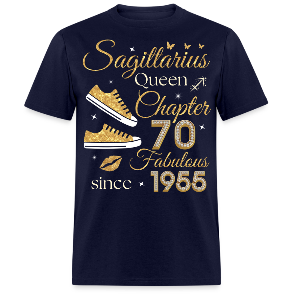 SAGITTARIUS QUEEN CHAPTER 70 FAB SINCE 1955 UNISEX SHIRT