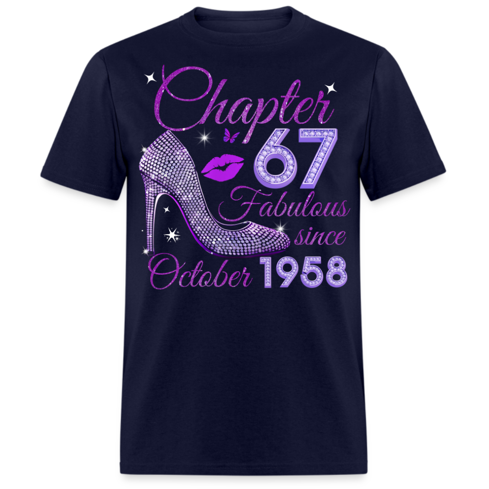 CHAPTER 67 FABULOUS SINCE OCTOBER 1958 UNISEX SHIRT