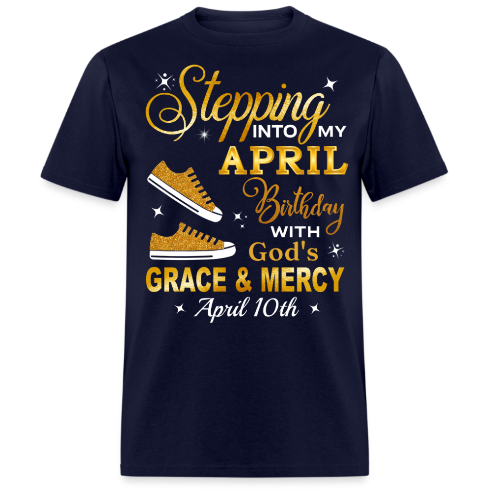 10TH APRIL GOD'S GRACE UNISEX SHIRT