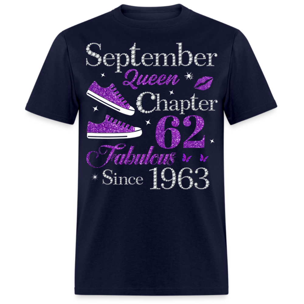 SEPTEMBER QUEEN CHAPTER 62 FAB SINCE 1963 UNISEX SHIRT