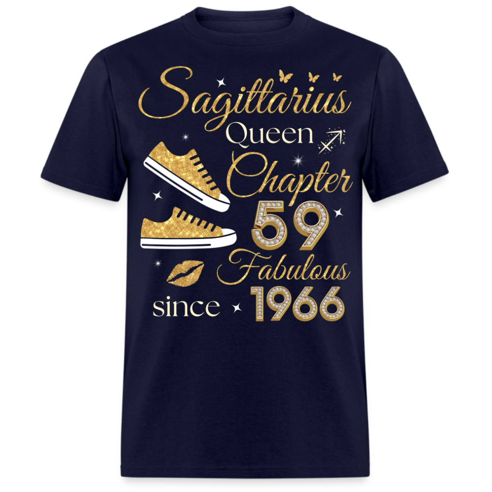 SAGITTARIUS QUEEN CHAPTER 59 FAB SINCE 1966 UNISEX SHIRT