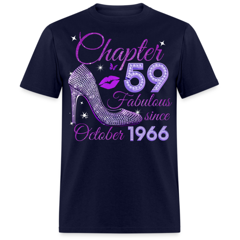 CHAPTER 59 FABULOUS SINCE OCTOBER 1966 UNISEX SHIRT