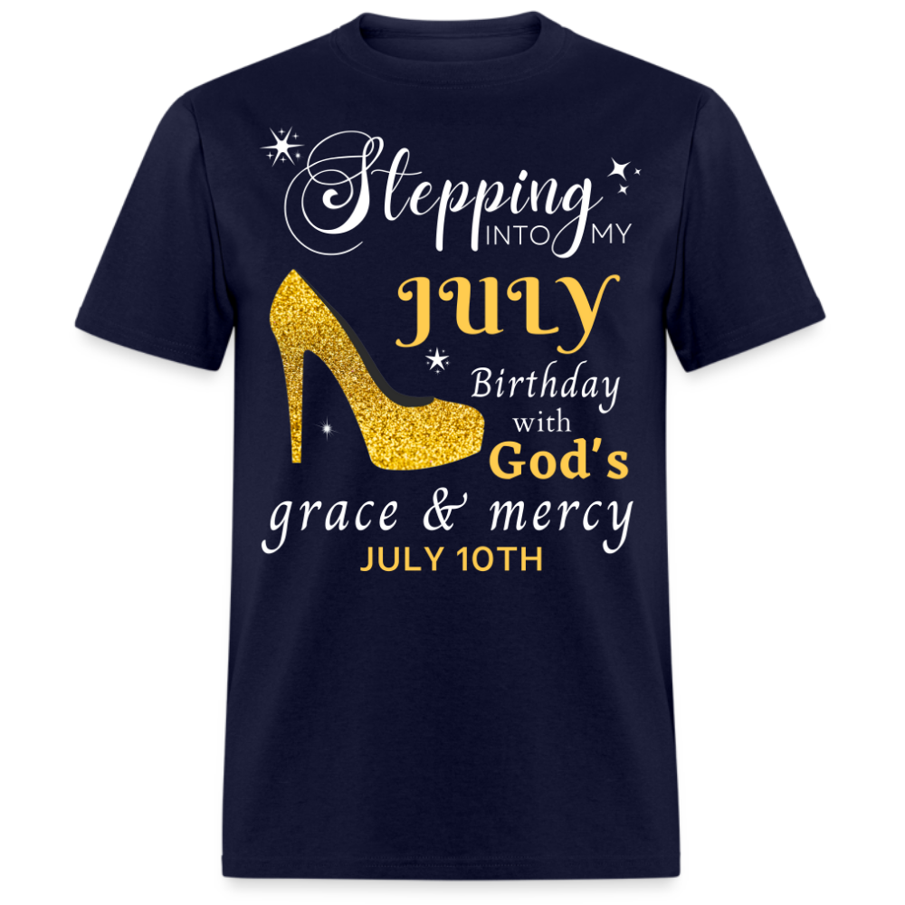 JULY 10TH GOD'S GRACE UNISEX SHIRT