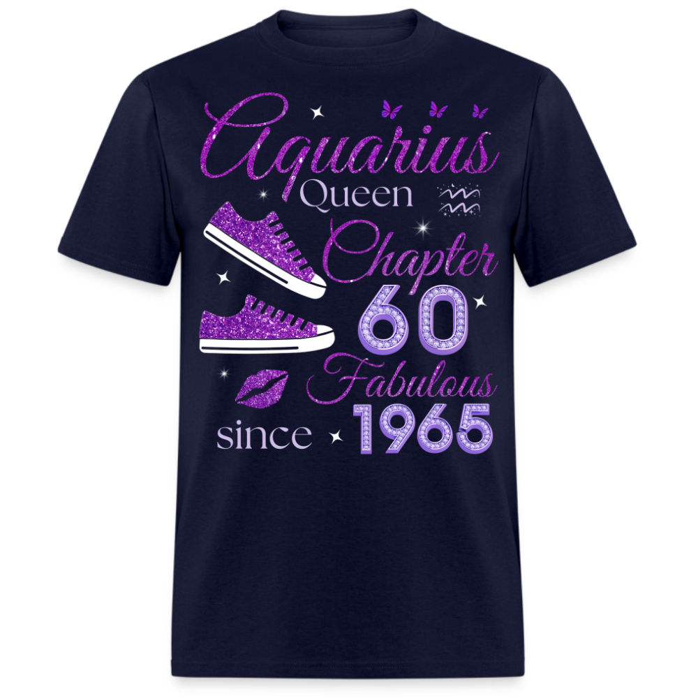 AQUARIUS QUEEN CHAPTER 60 FAB SINCE 1965 UNISEX SHIRT