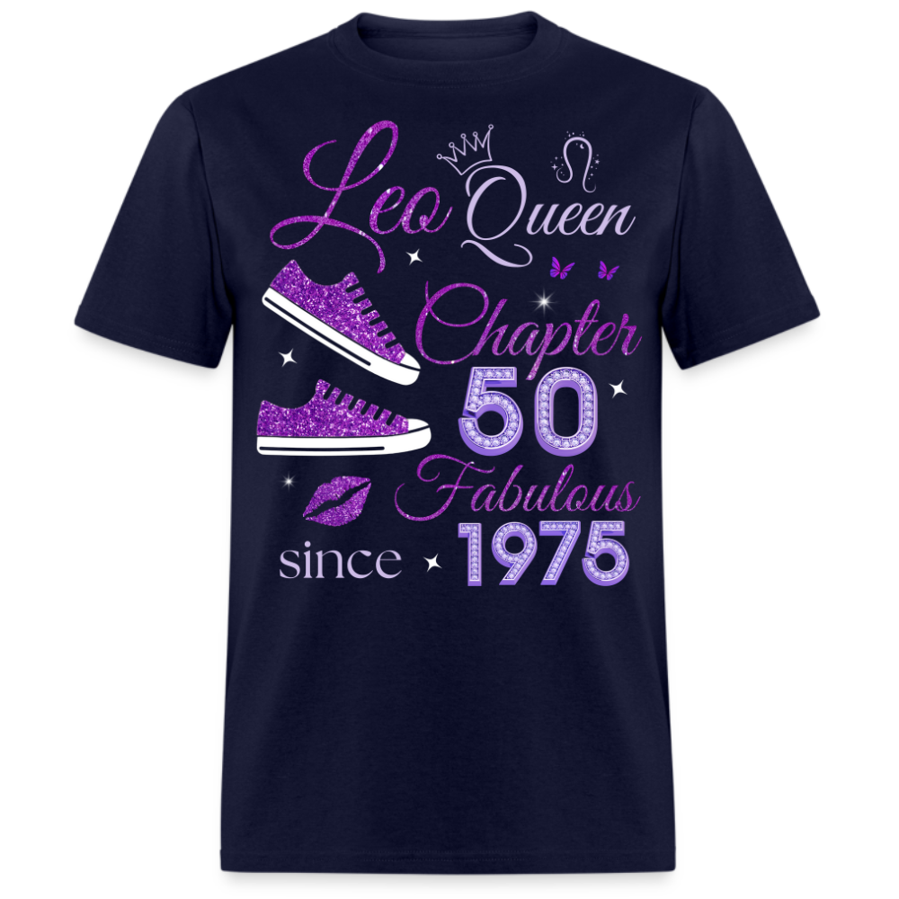 LEO QUEEN CHAPTER 50 FAB SINCE 1975 UNISEX SHIRT