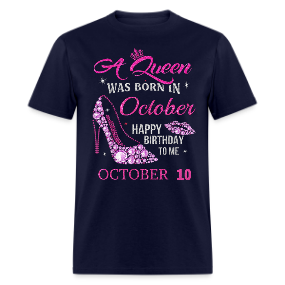 10TH OCTOBER QUEEN UNISEX SHIRT