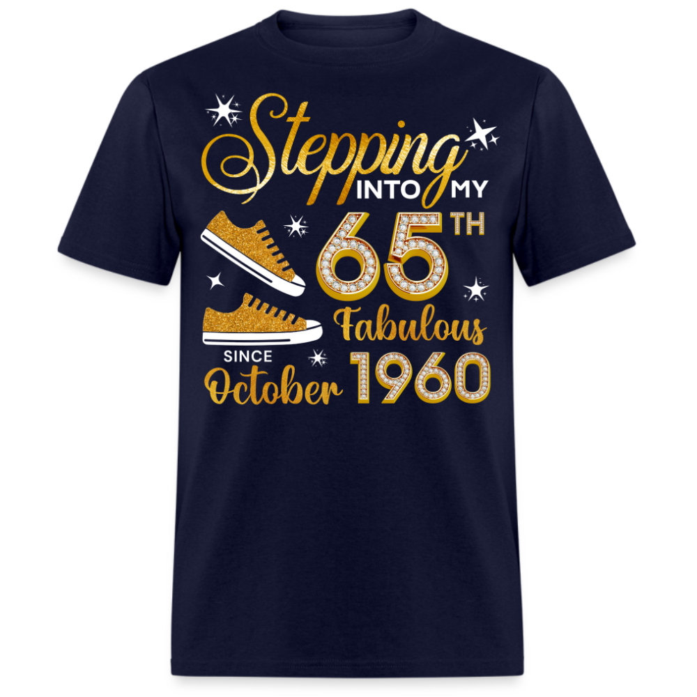 65TH FAB SINCE OCTOBER 1960 UNISEX SHIRT