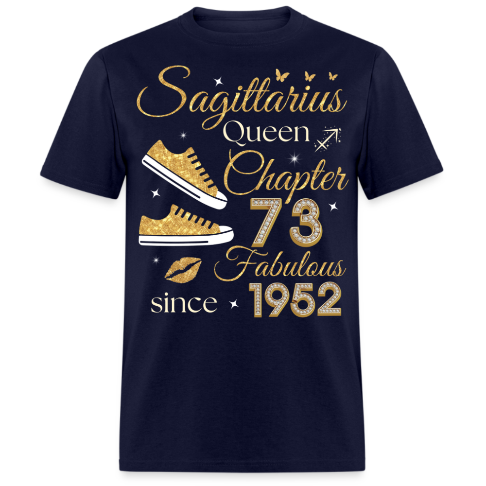 SAGITTARIUS QUEEN CHAPTER 73 FAB SINCE 1952 UNISEX SHIRT