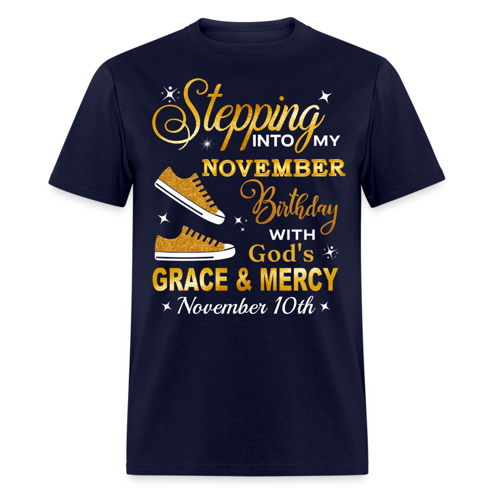 10TH NOVEMBER GOD'S GRACE UNISEX SHIRT