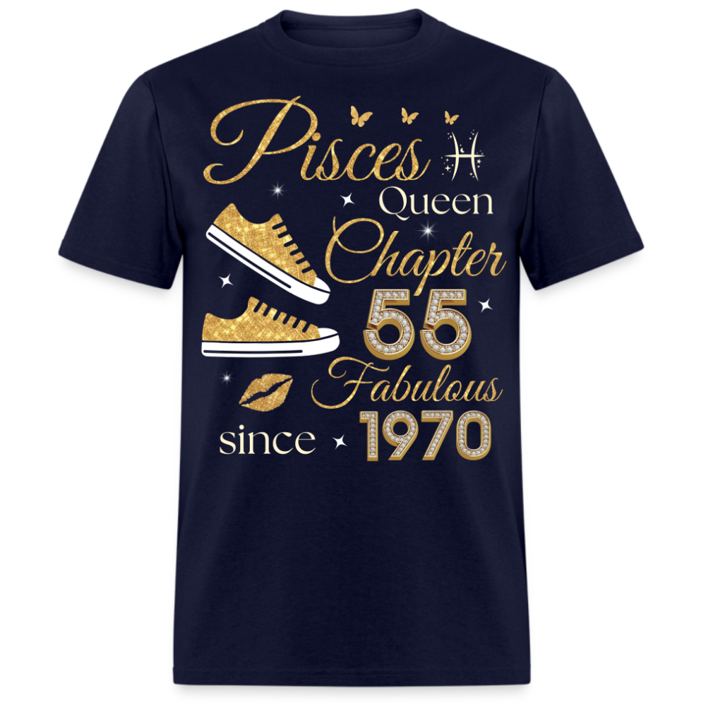 PISCES QUEEN CHAPTER 55 FAB SINCE 1970 UNISEX SHIRT