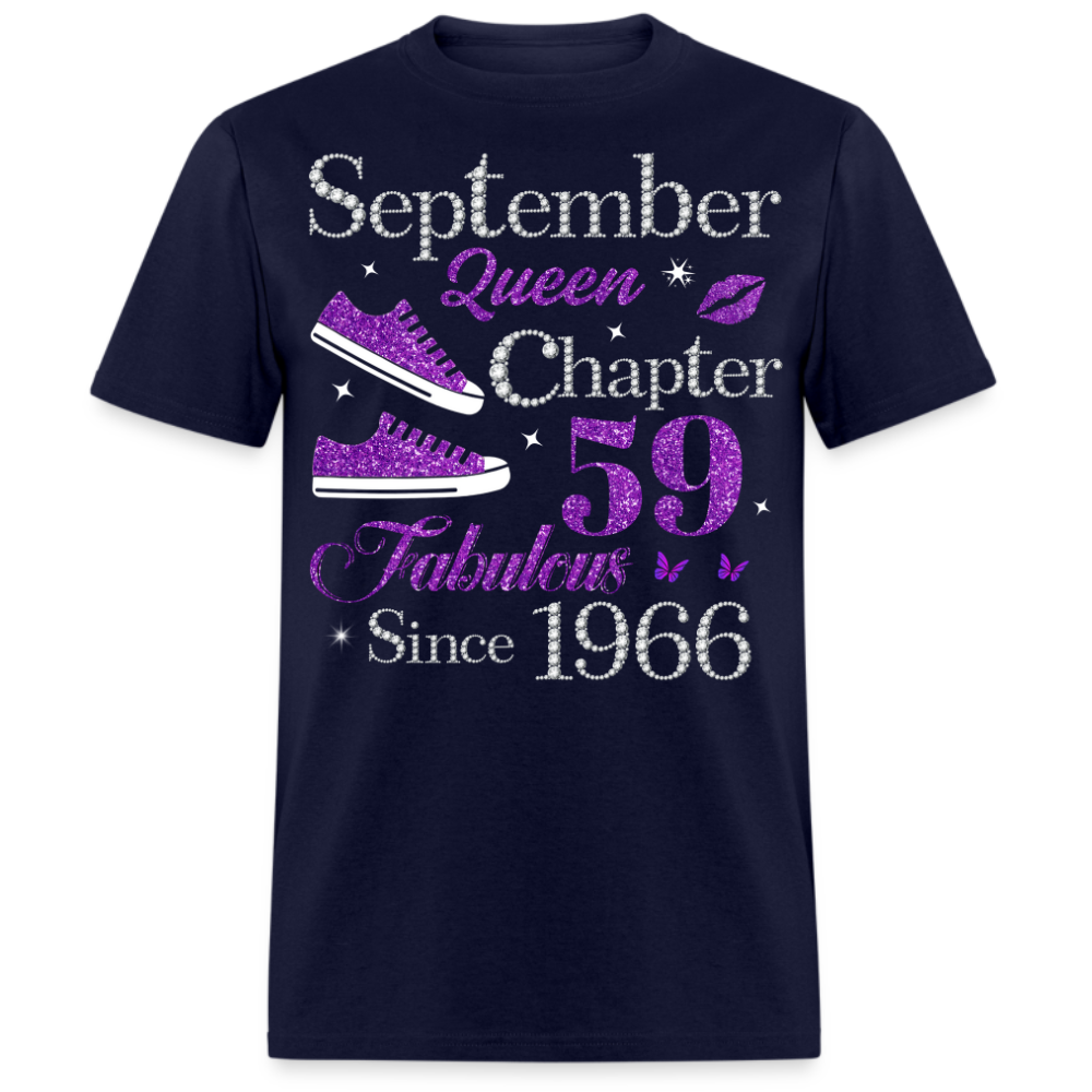 SEPTEMBER QUEEN CHAPTER 59 FAB SINCE 1966 UNISEX SHIRT