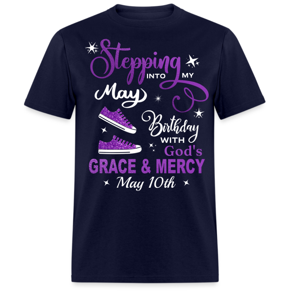 10TH MAY GRACE & MERCY SHIRT