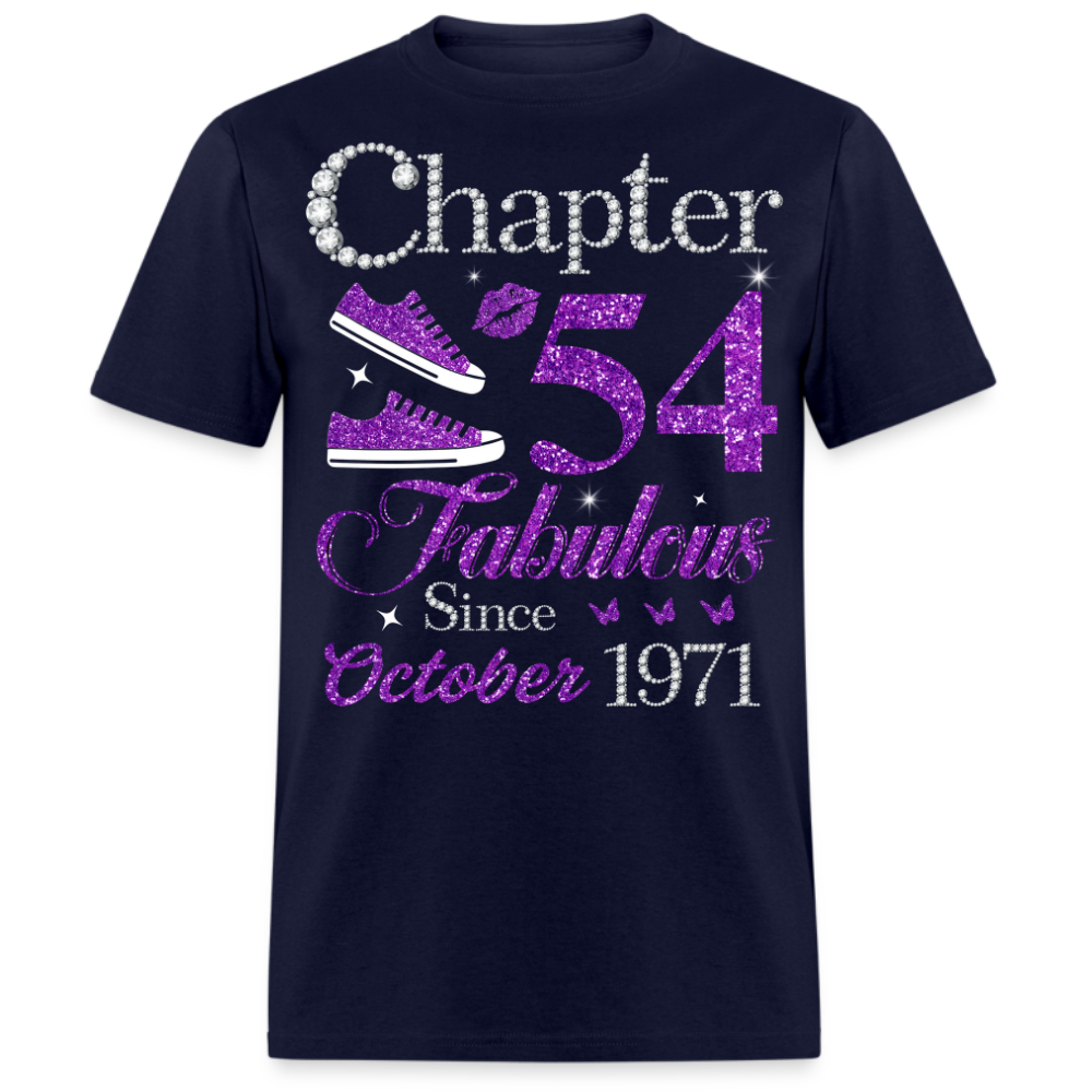 CHAPTER 54 FAB SINCE OCTOBER 1971 SHIRT