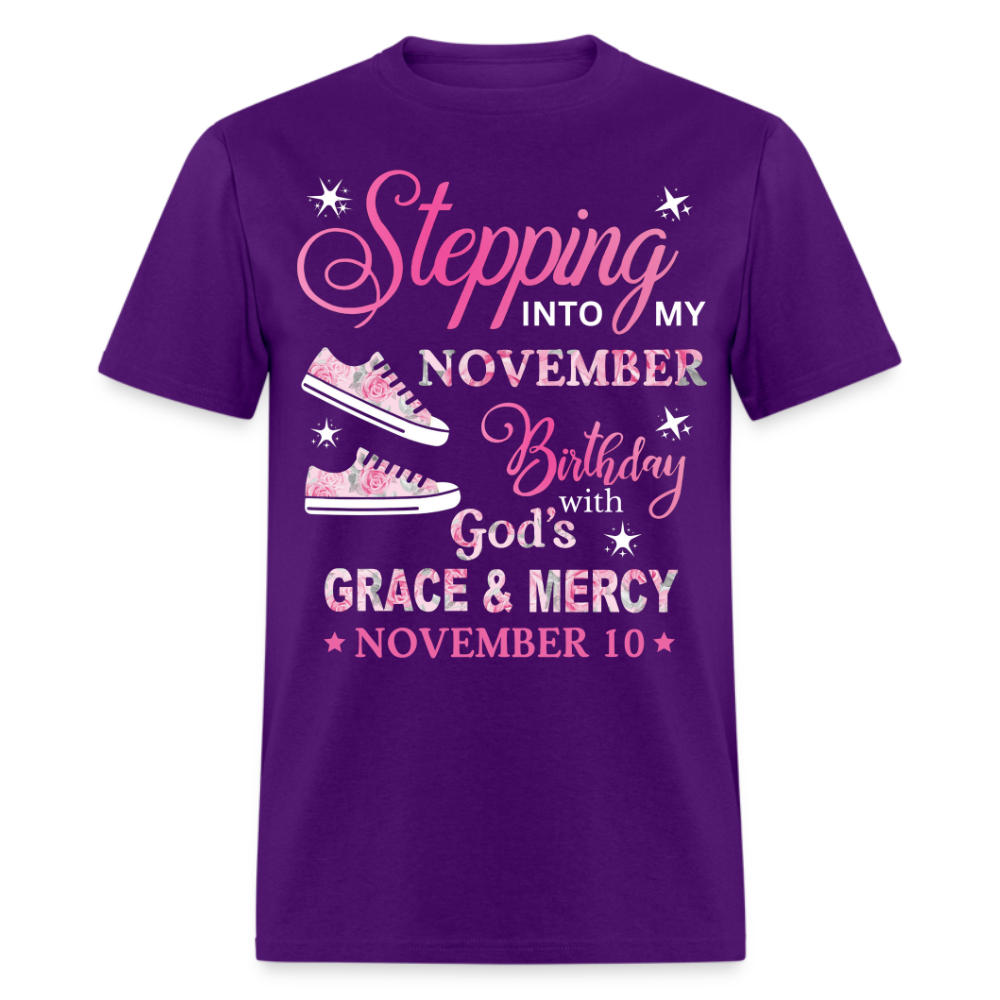 NOVEMBER 10 GRACE UNISEX SHIRT