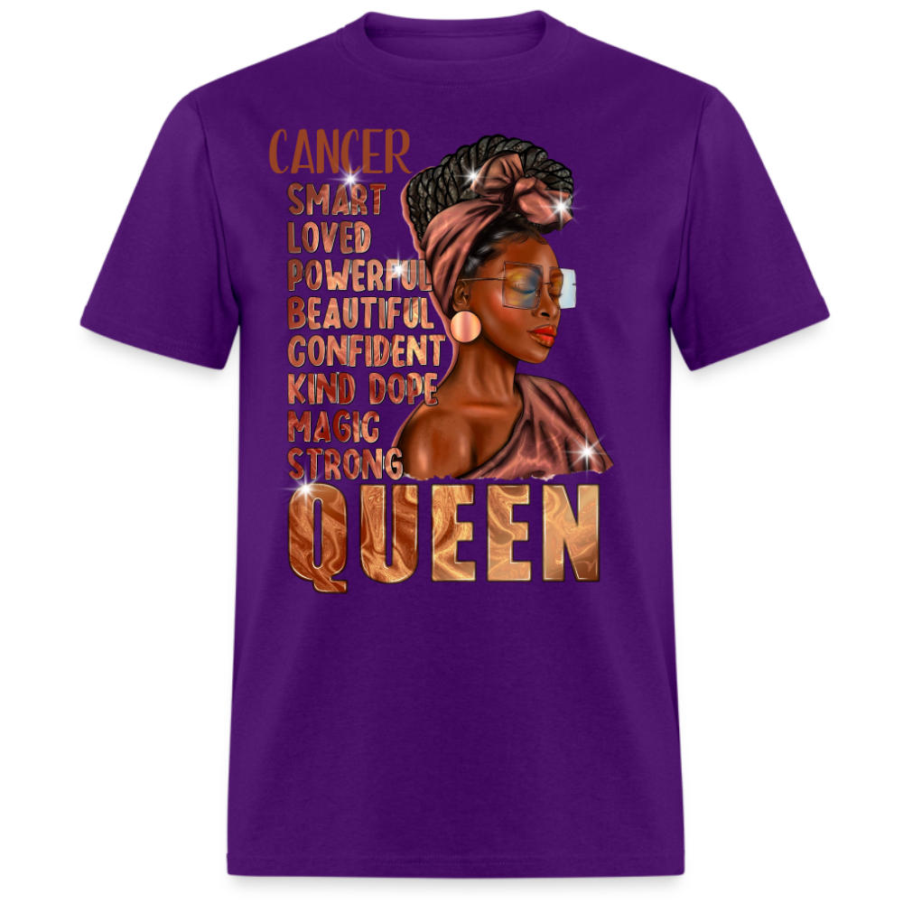 CANCER SMART QUEEN SHIRT