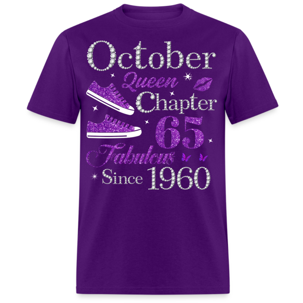 OCTOBER QUEEN CHAPTER 65 FAB SINCE 1960 UNISEX SHIRT