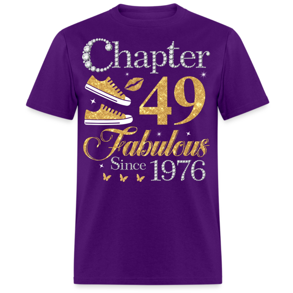 GOLDEN CHAPTER 49 FAB SINCE 1976 UNISEX SHIRT