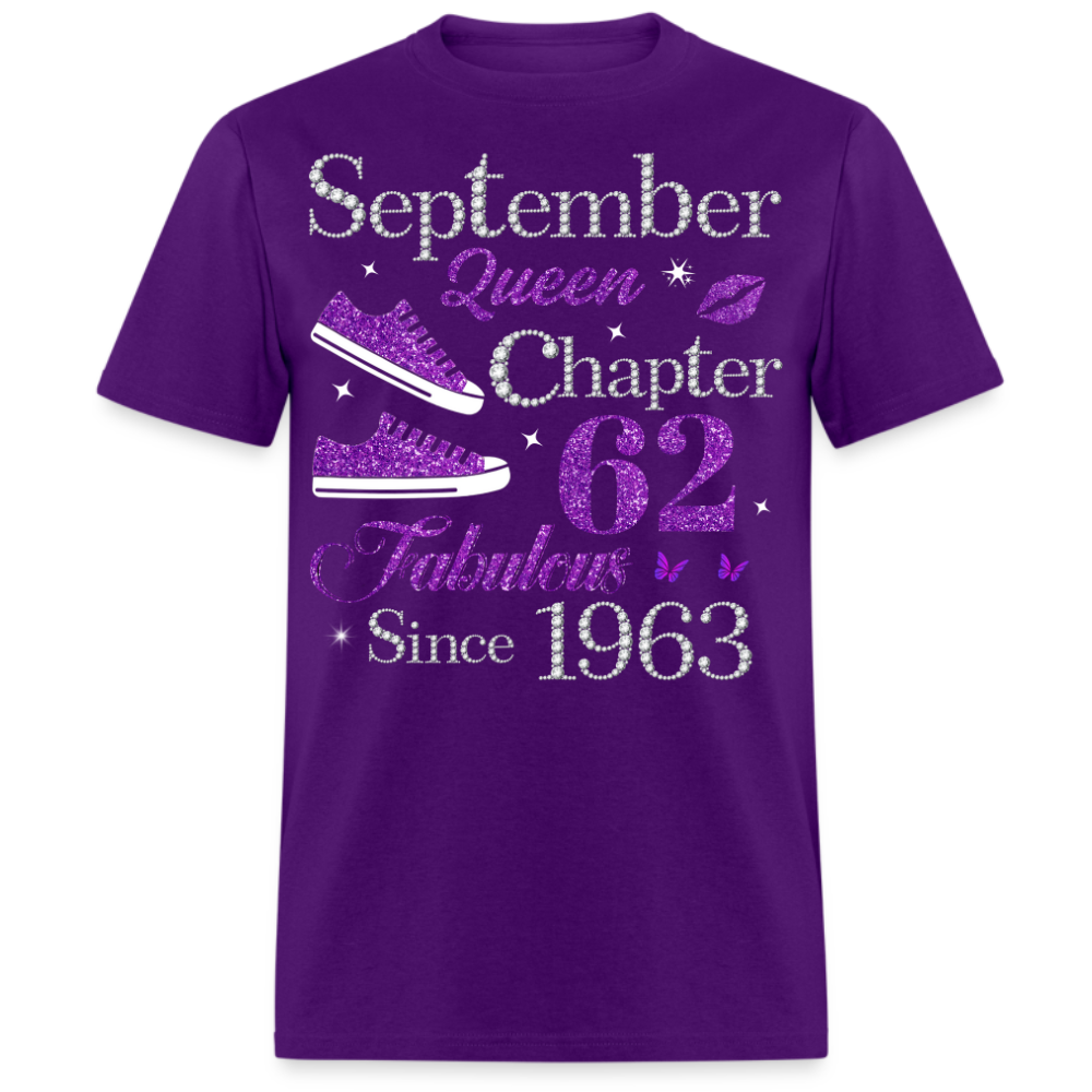 SEPTEMBER QUEEN CHAPTER 62 FAB SINCE 1963 UNISEX SHIRT