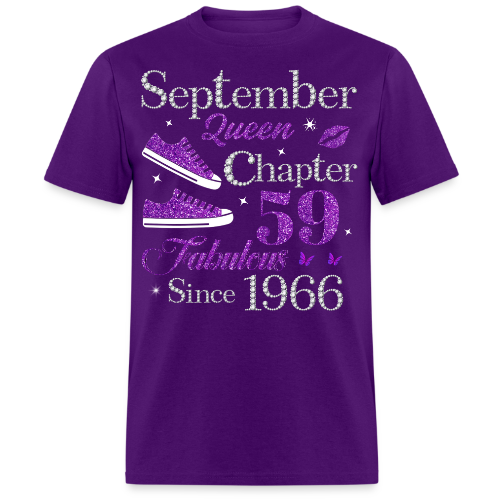 SEPTEMBER QUEEN CHAPTER 59 FAB SINCE 1966 UNISEX SHIRT