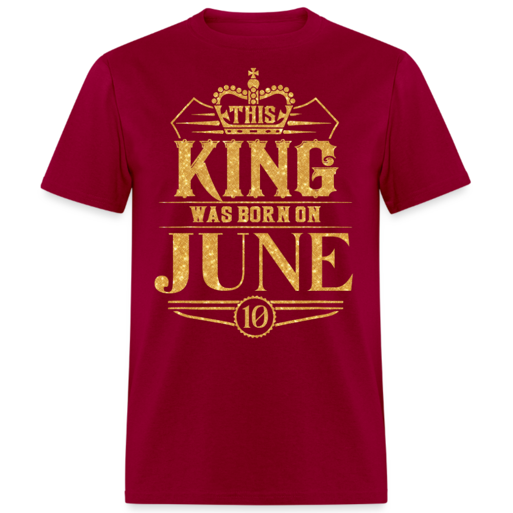 10TH JUNE KING SHIRT