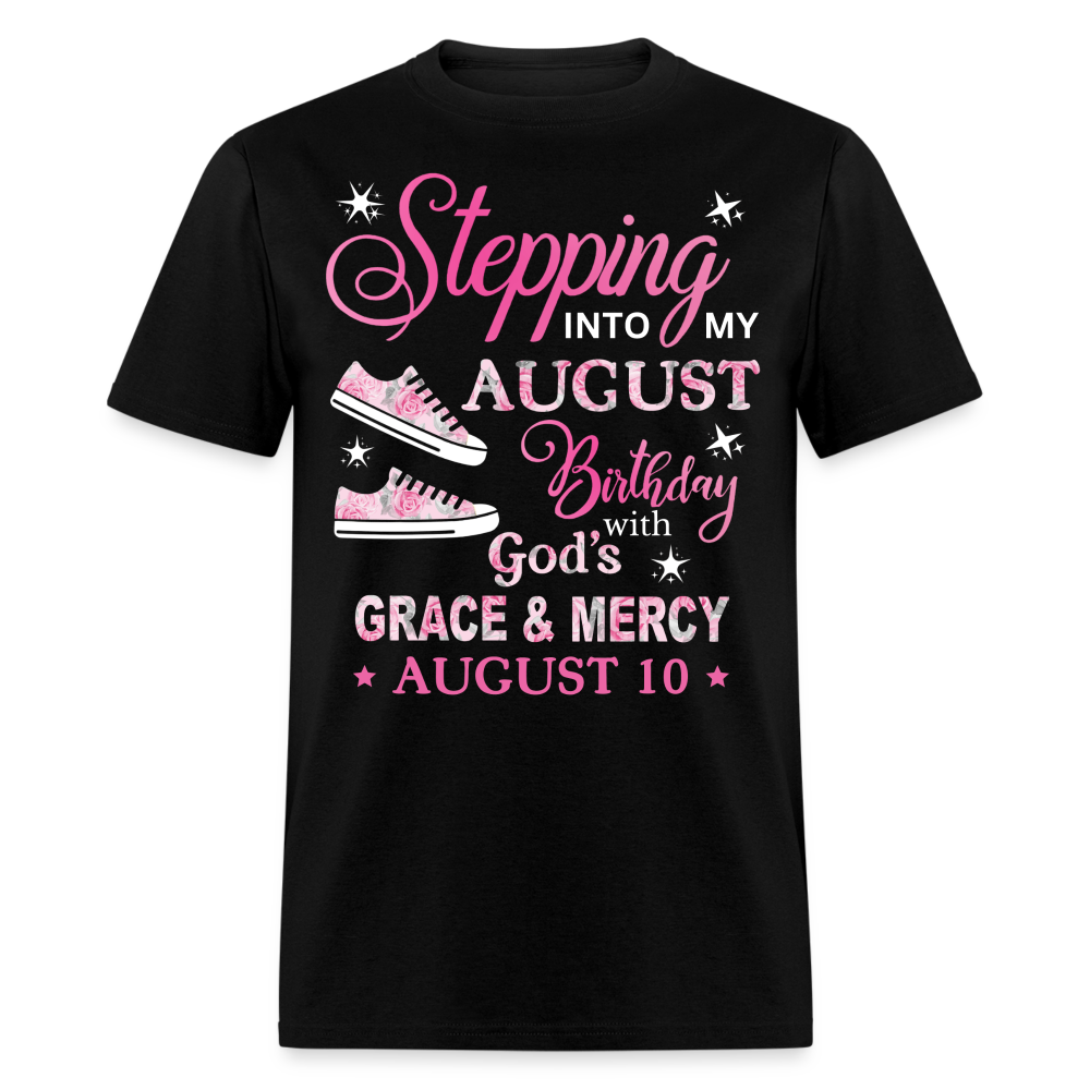 AUGUST 10 GRACE UNISEX SHIRT